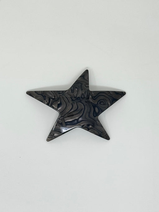 Merrma Earth Star Clip, Tangerine NYC