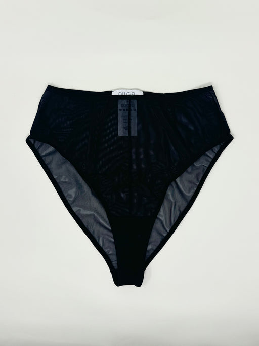 Du Ciel Leger High Waisted Pantie  | Tangerine NYC