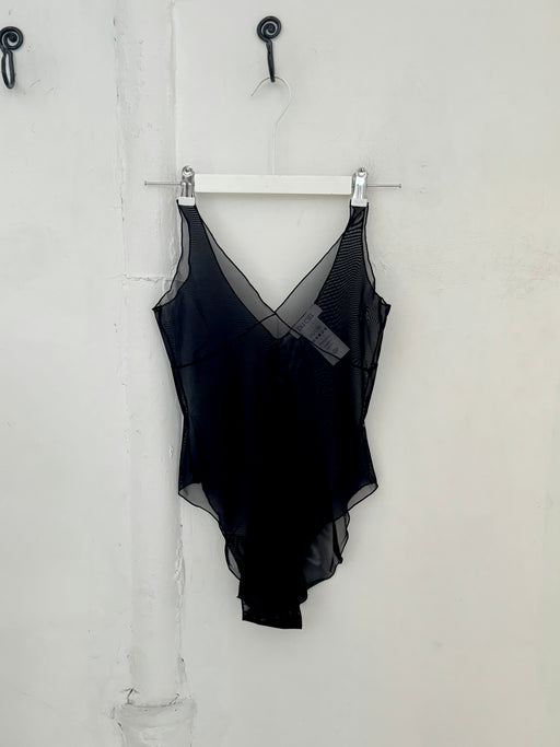 Du Ciel Attire Body, Black | Tangerine NYC