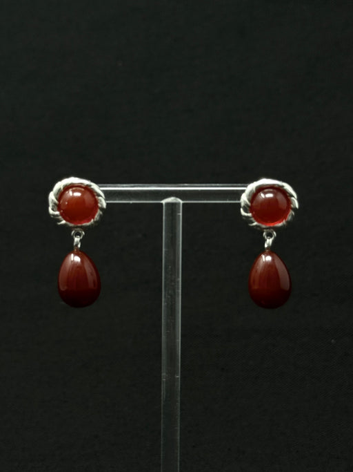 Corali Emma Carnelian Earrings | Tangerine NYC