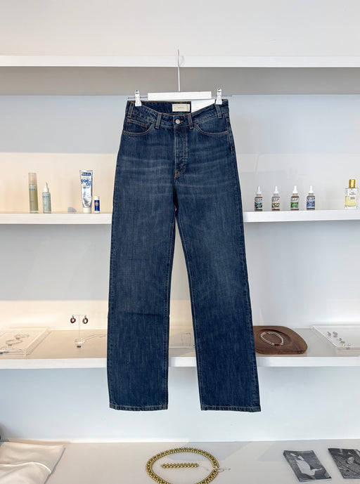 Jeanerica Virgo Dark Blue Righe Jean | Tangerine NYC