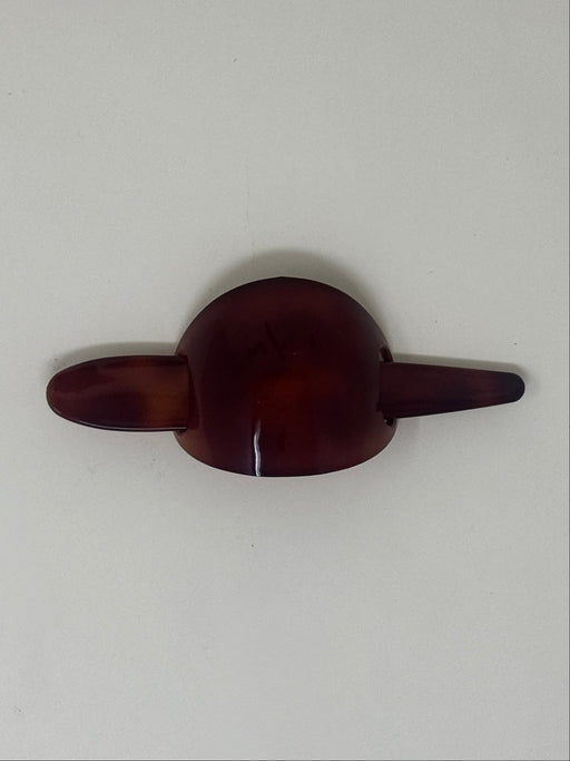 Merrma Oval Stick Pin, Maple | Tangerine NYC