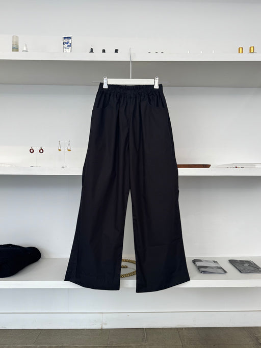 ZN ALI Omar Trouser, Black | Tangerine NYC