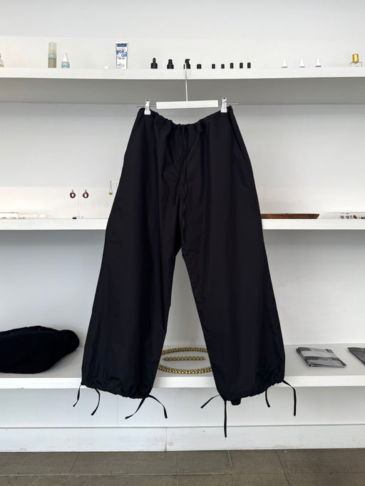 ZN ALI Romain Trouser, Black | Tangerine NYC