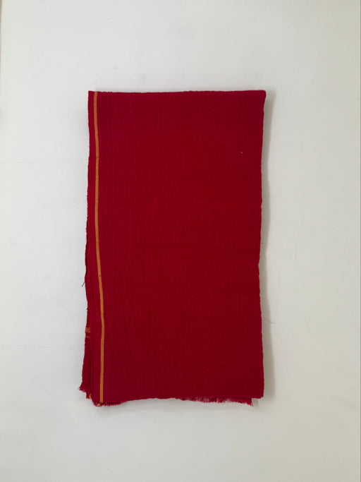 Aunti Oti Color Towel Red | Tangerine NYC