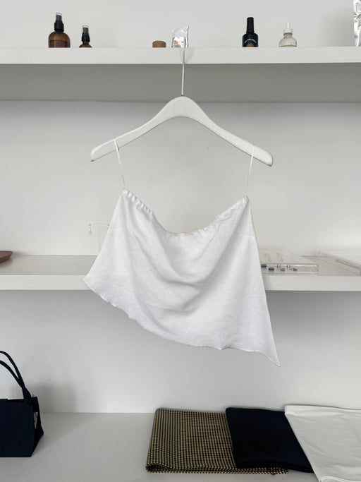 Line Top, White | Tangerine NYC