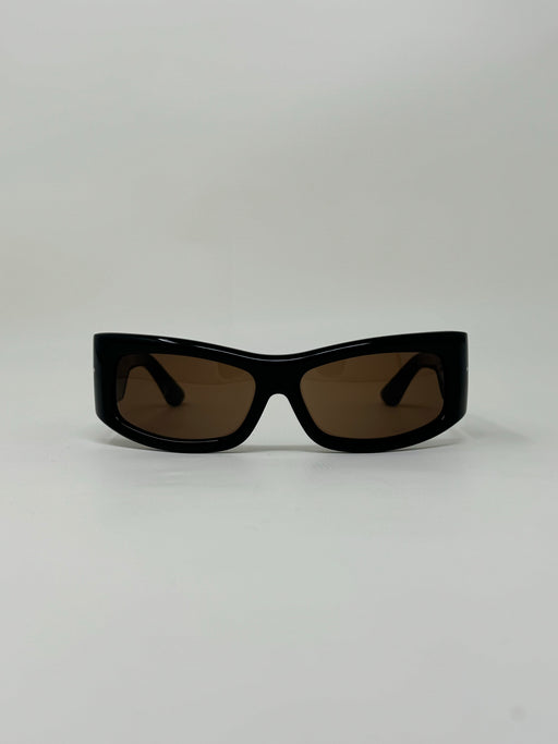 Port Tanger Hads Sunglasses, Black Acetate | Tangerine NYC