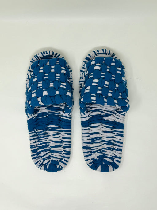 Recycled Kimono Slipper | Tangerine NYC