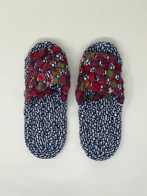 Recycled Kimono Slipper | Tangerine NYC