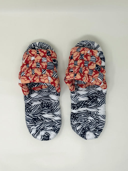 Recycled Kimono Slipper | Tangerine NYC