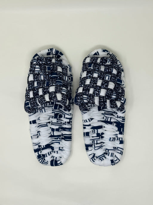 Recycled Kimono Slipper | Tangerine NYC