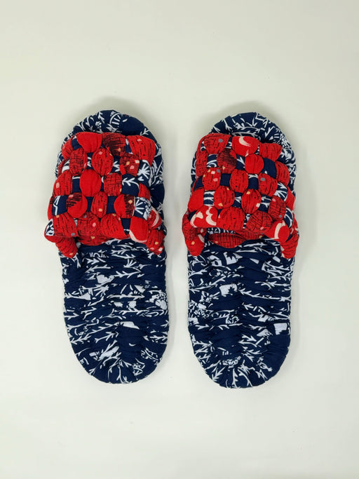 Recycled Kimono Slipper | Tangerine NYC