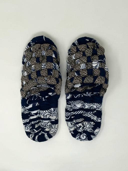 Recycled Kimono Slipper | Tangerine NYC