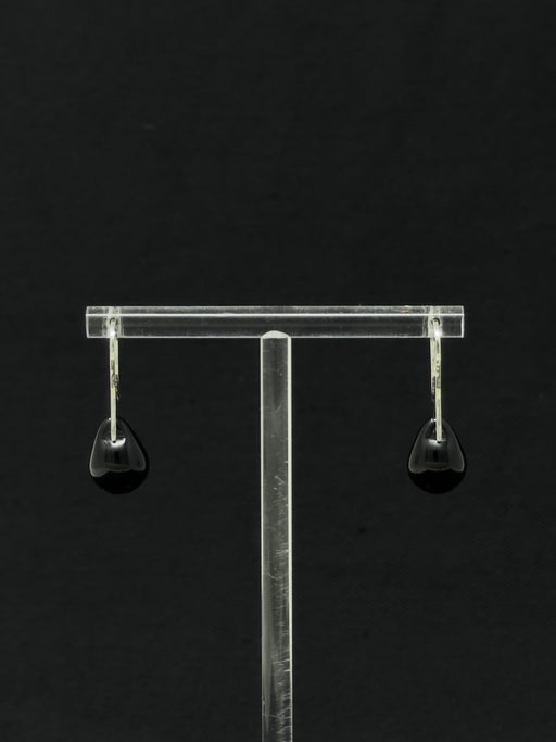 Gota Mini Earrings, Black | Tangerine NYC