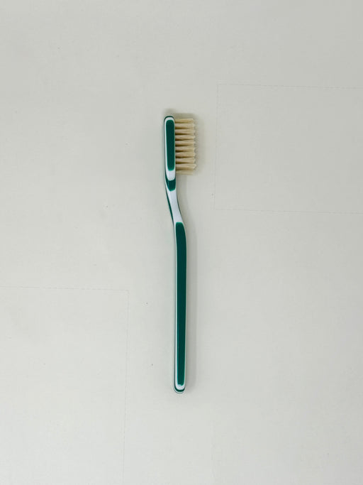 Piave Capri Toothbrush, Green | Tangerine NYC