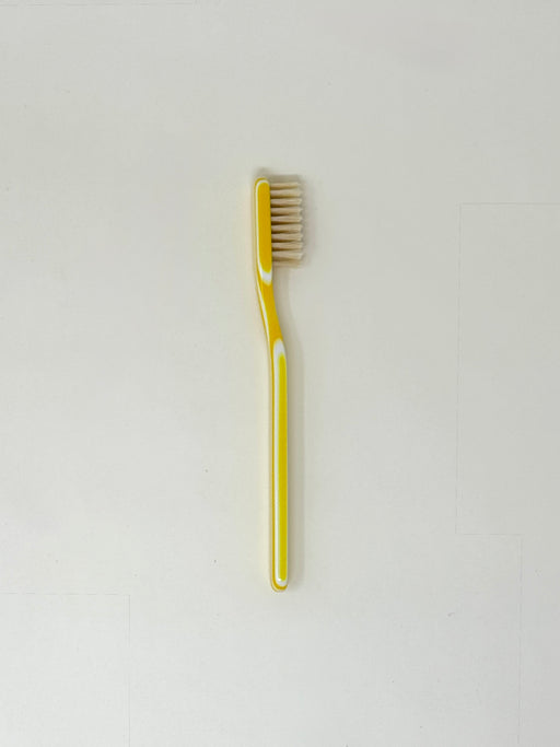 Piave Capri Toothbrush, Yellow | Tangerine NYC