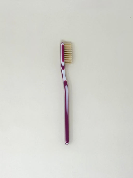 Piave Capri Toothbrush, Purple | Tangerine NYC