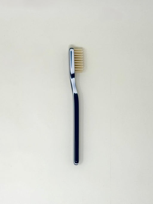 Piave Capri Toothbrush, Navy | Tangerine NYC