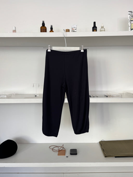 Viscose Jersey Dance Corsaire, Anthracite | Tangerine NYC