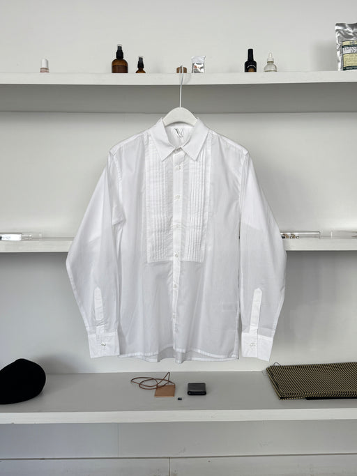 Alfred Shirt, White | Tangerine NYC