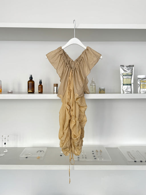 SC103 Parachute Top, Opaline | Tangerine NYC