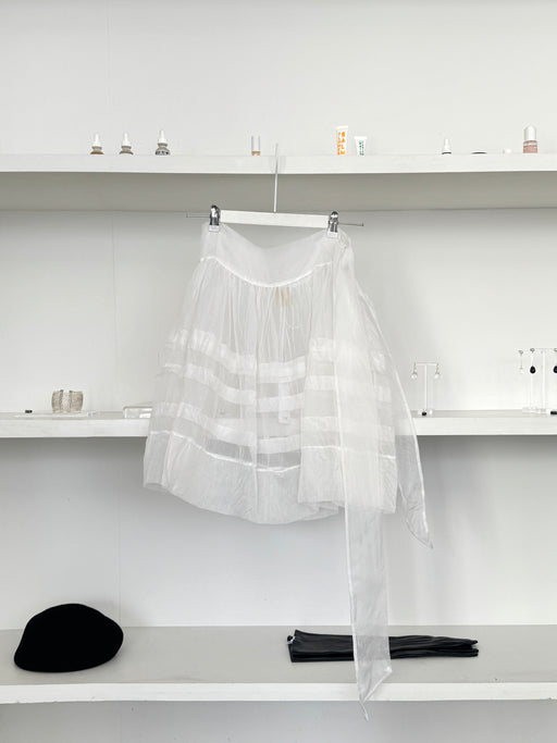 SC103 Glide Skirt , Wind | Tangerine NYC