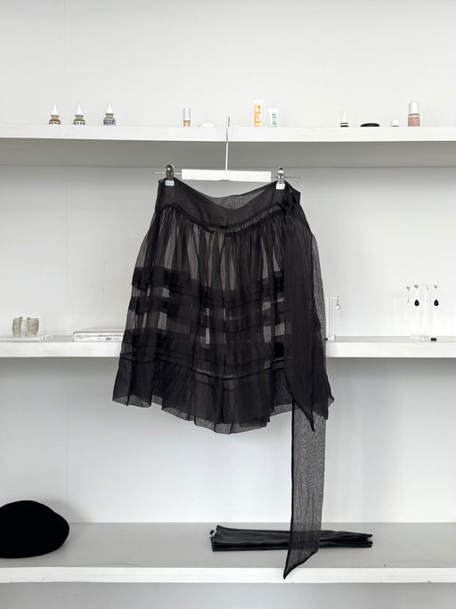 SC103 Glide Skirt, Lull | Tangerine NYC