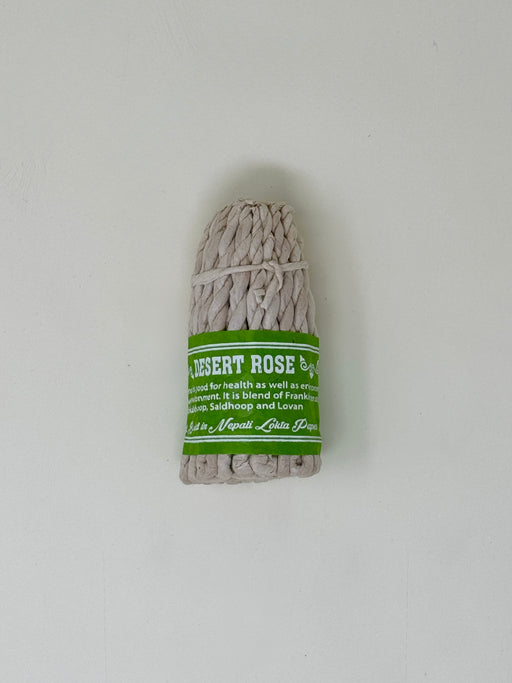 Nepali Rope Incense, Desert Rose | Tangerine NYC