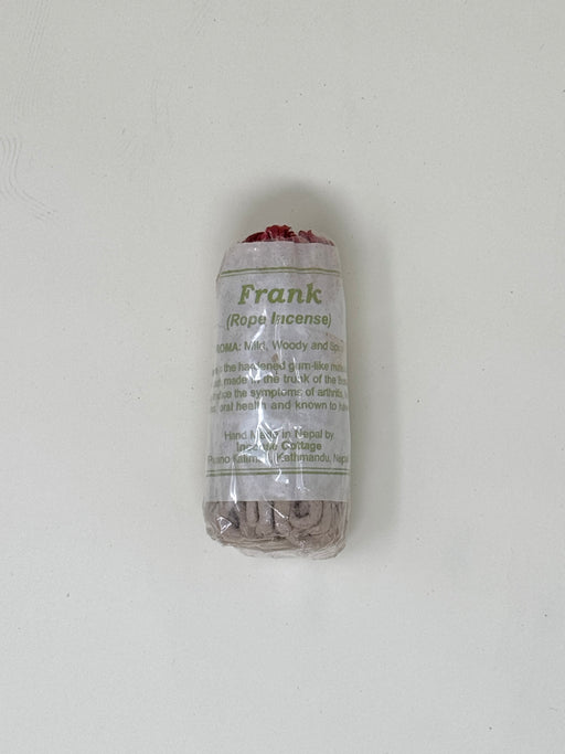 Nepali Rope Incense, Frankencense | Tangerine NYC