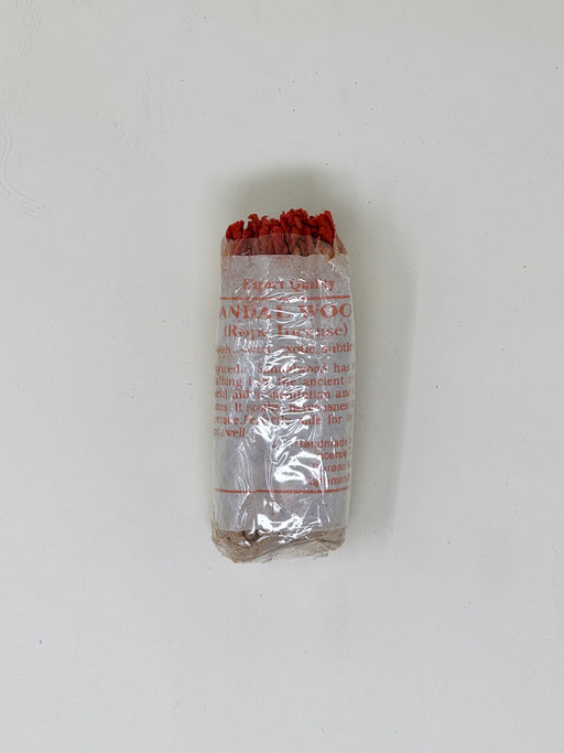 Nepali Rope Incense, Sandalwood | Tangerine NYC