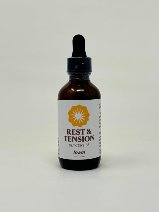 Loam Rest and Tension Glycerite | Tangerine NYC