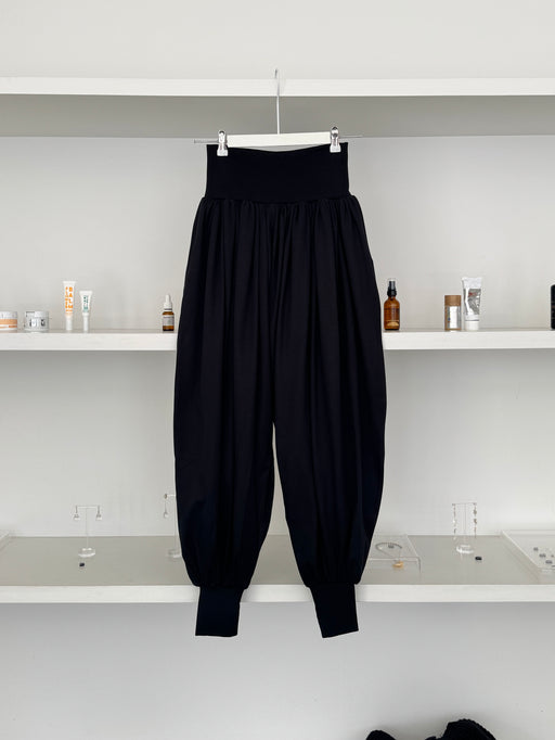Lamia Lagha Vollmond Pants, Black | Tangerine NYC