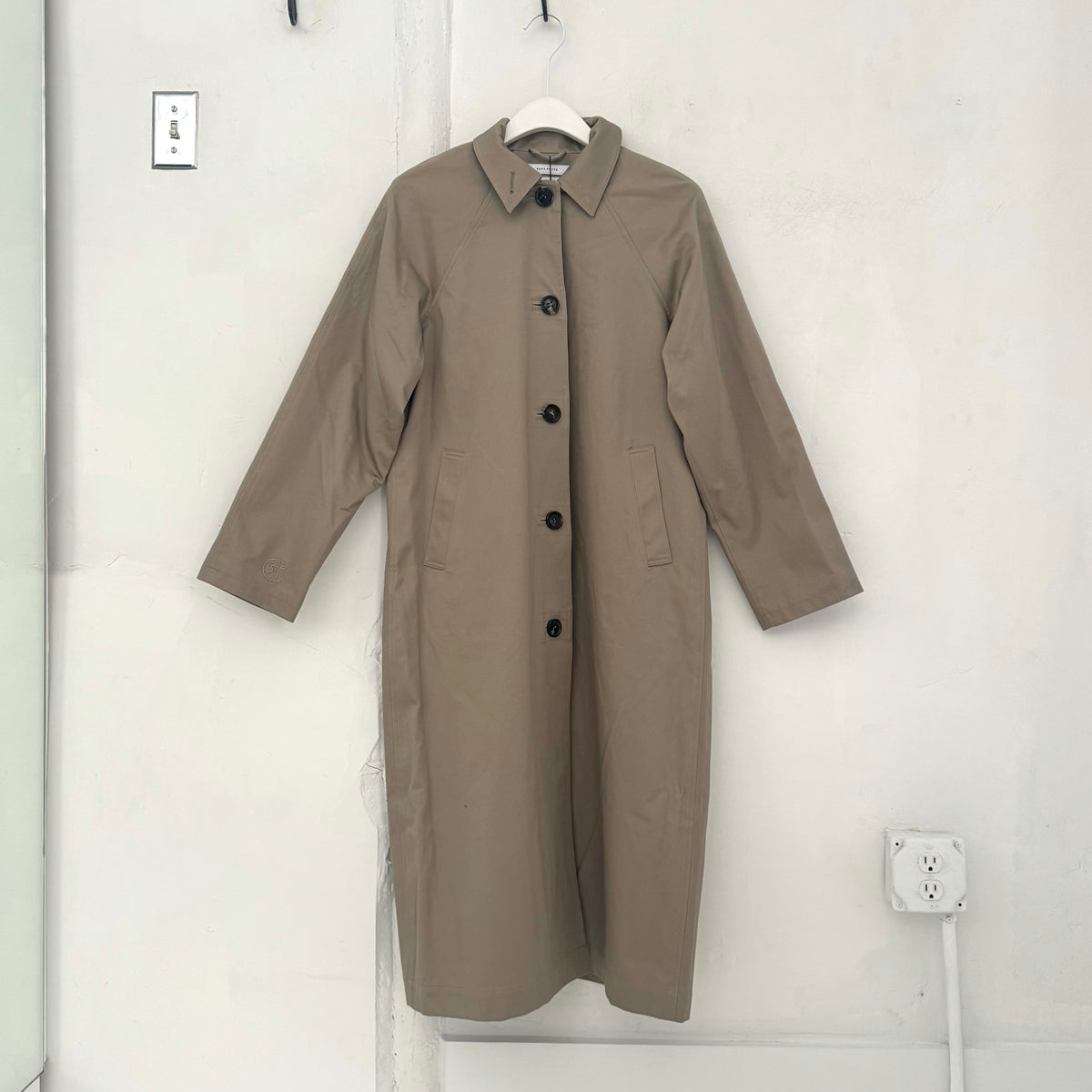 NATAL DESIGN NOAH COAT オリーブ NATAL DESIGN NOAH COAT オリーブ NOAH COAT - NATAL DESIGN ONLINE SHOP
