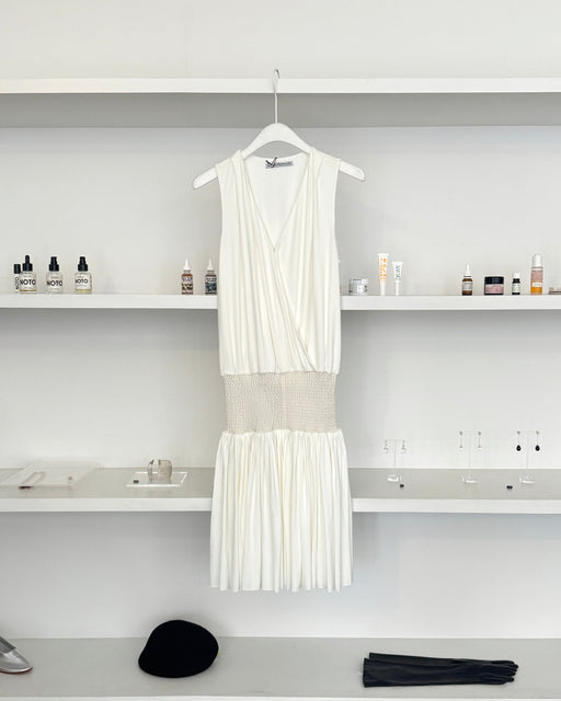 Monica Dress, Cream | Tangerine NYC