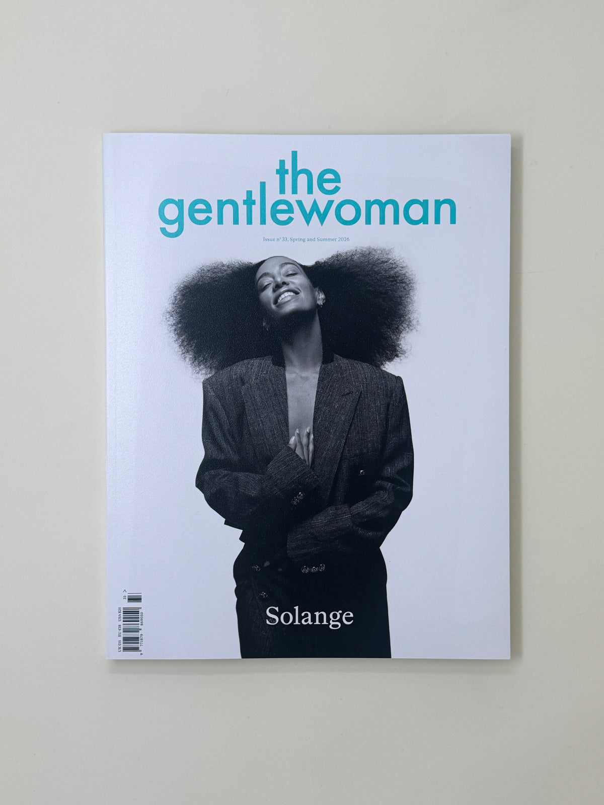 Issue 33 — TANGERINE