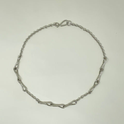 Sapir Bachar Hourglass Chain Necklace | Tangerine NYC