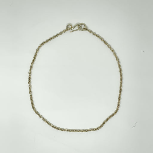 Sapir Bachar Gold Loop Clasp Necklace | Tangerine NYC