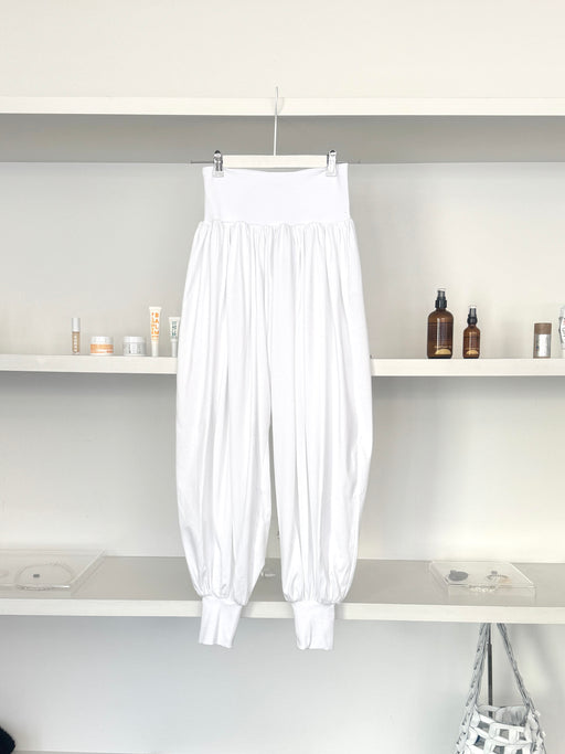 Vollmond Pants, White | Tangerine NYC