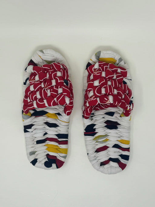 Recycled Kimono Slipper | Tangerine NYC