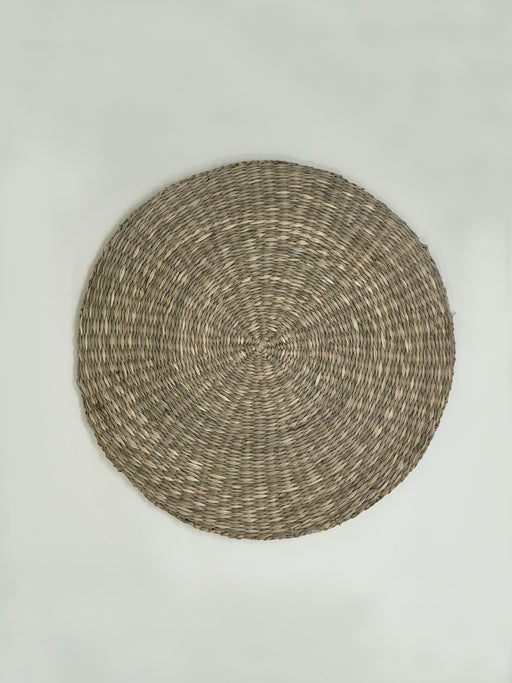 Straw Floor Cushion | TANGERINE NYC