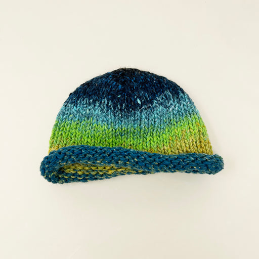 Clyde Tommy Hat in Blue Green Bog 1 | Tangerine NYC