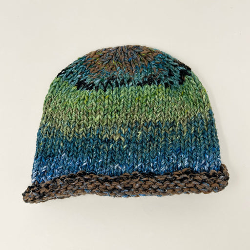 Clyde Tommy Hat in Blue Green Bog 2 | Tangerine NYC