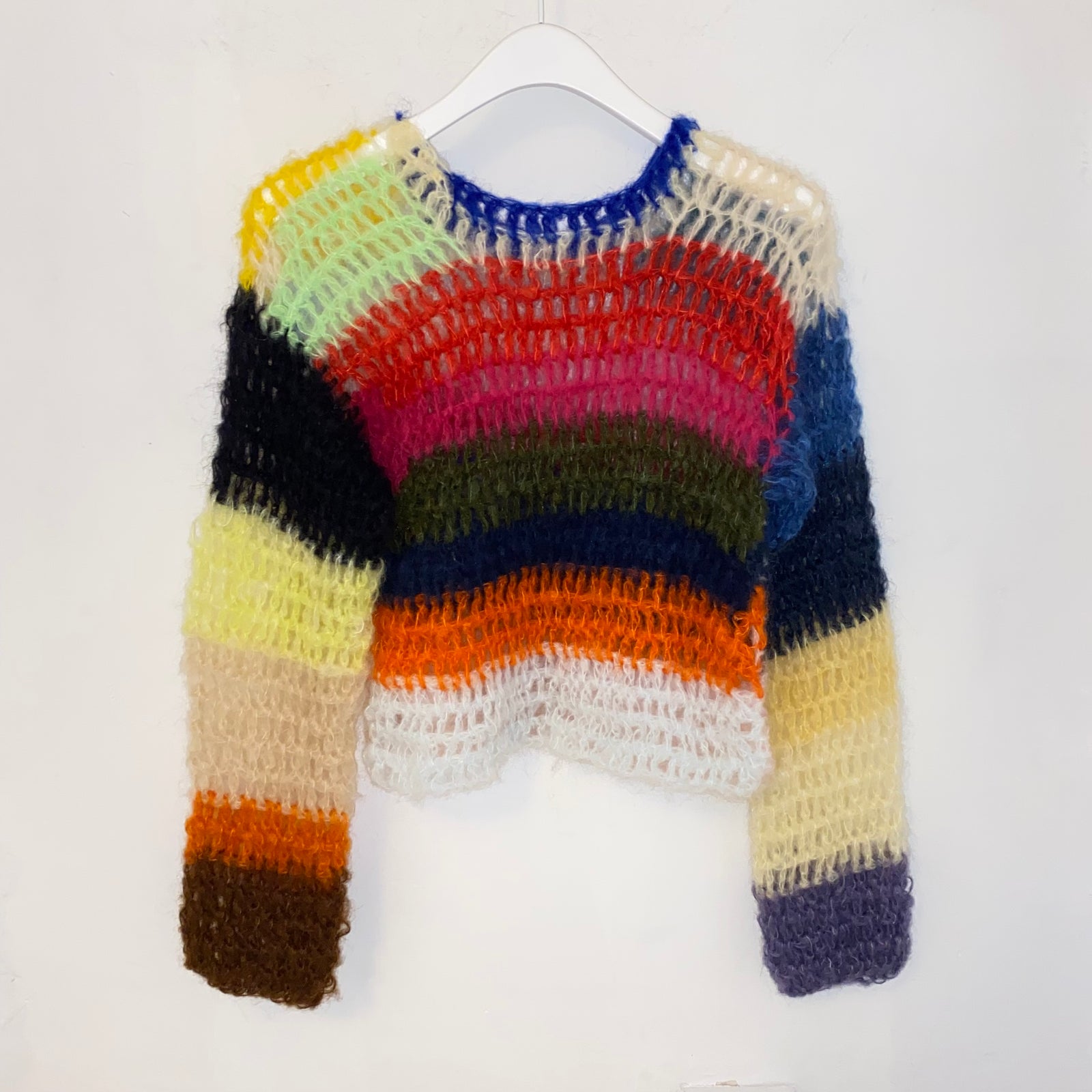 Parapet Sweater - Tangerine – Cadine