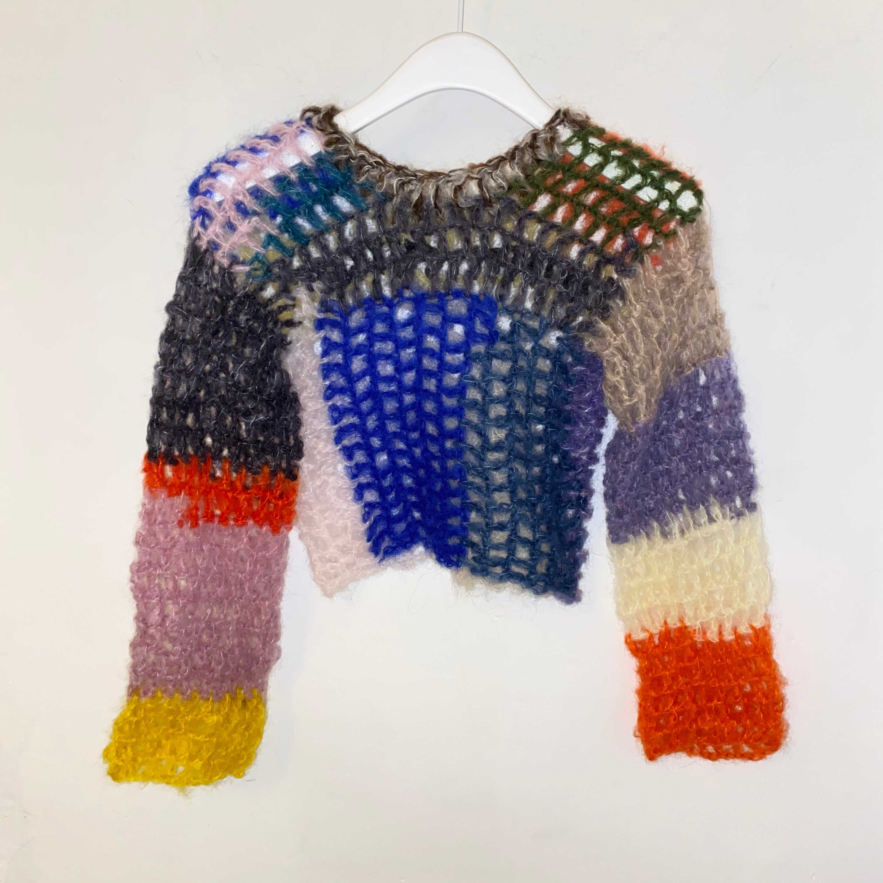 Edna Sweater — TANGERINE