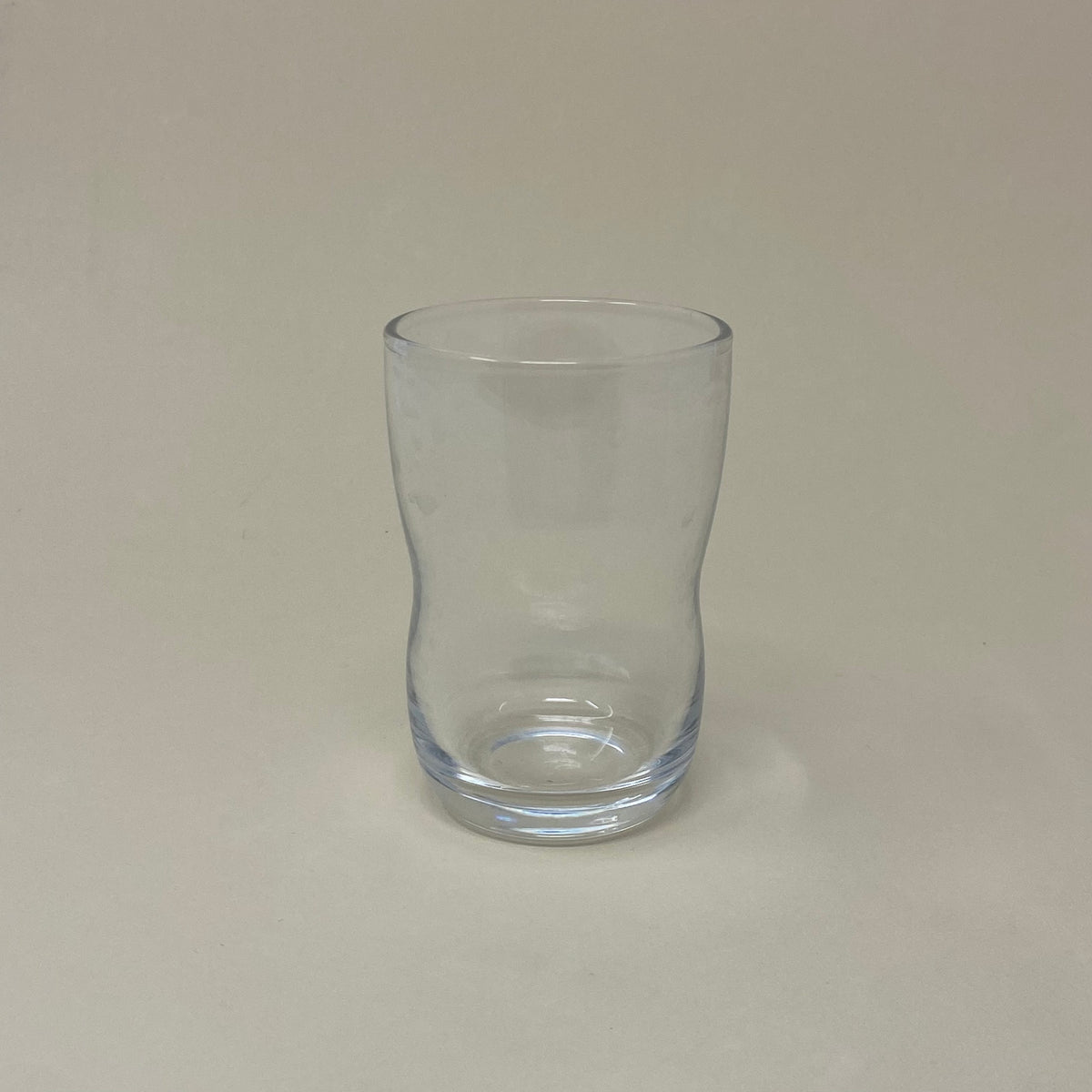 Wavy Lines Can Glass Cup