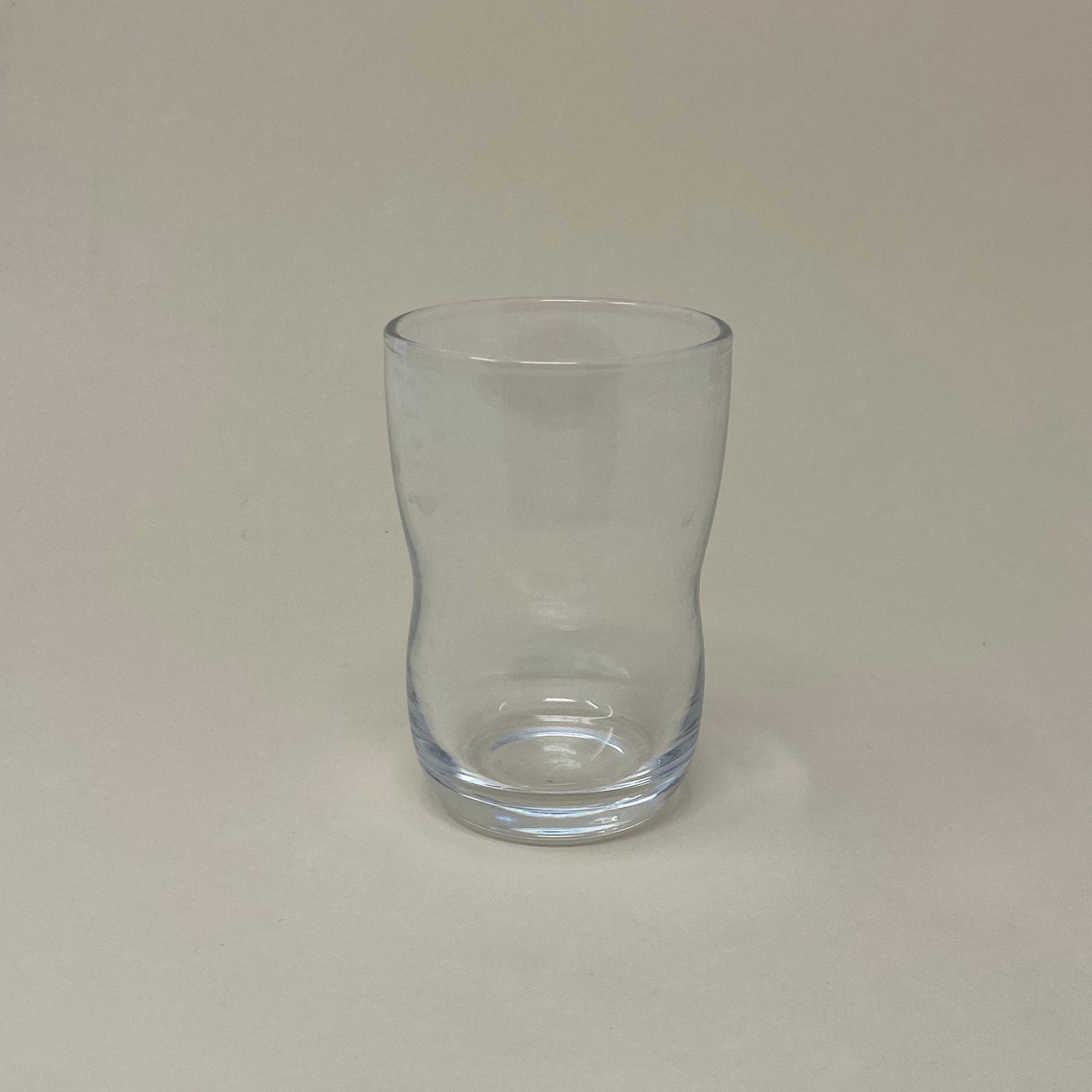 Irregular Drinking Glass Wavy Clear Glass Water Cup - Temu