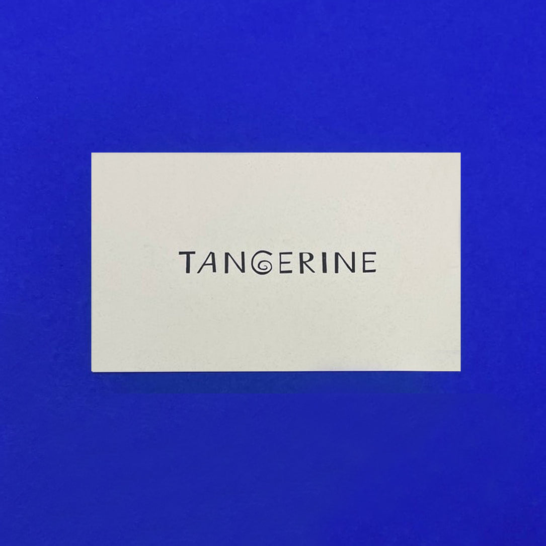 Tangerine Online Shop — TANGERINE